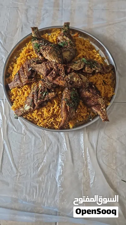 مطعم ارحب للمأكولات الشهيه واللذيذه