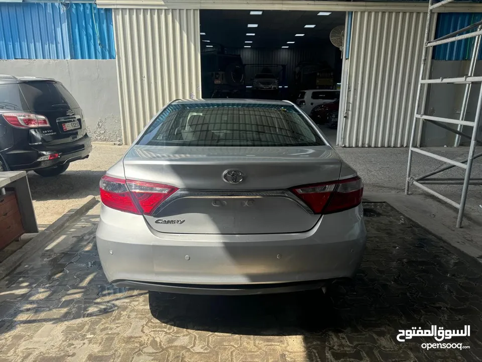 Camry Gas and Petrol 2017, ready for registration