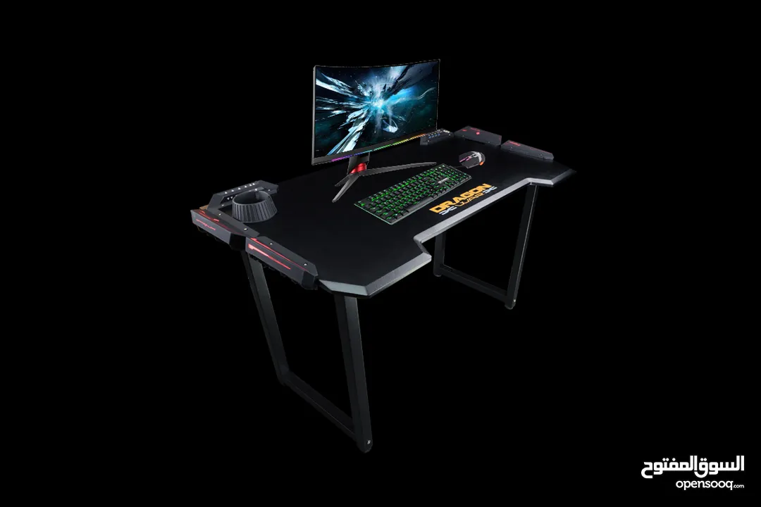 طاوله/طاولات جيمنغ  Dragon War Gaming Table GT-005
