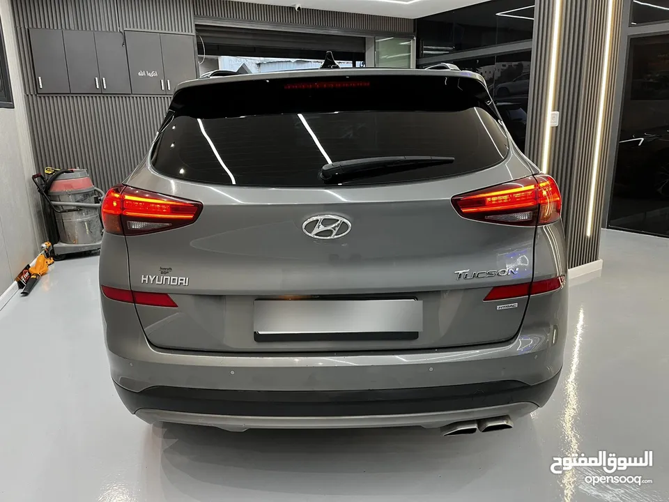 توسان 2019 بالرخصة أوروبي فحص. نخب رقم نمرة مميز