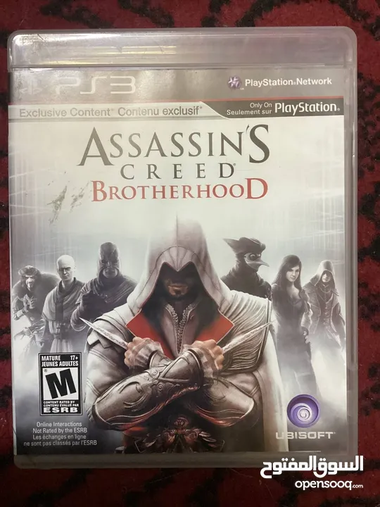 سيديات PS3 بعضها نادر وجميعها بحالة الوكالة
