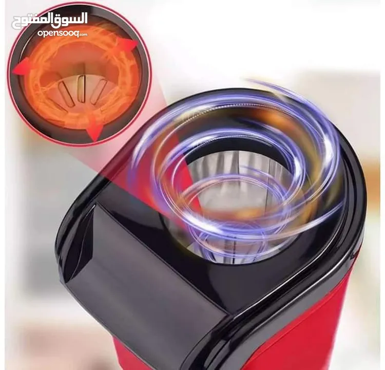 ماكنه صنع بوشار بدون زيت الصحيه المنزليه اله البوشار فشار Popcorn