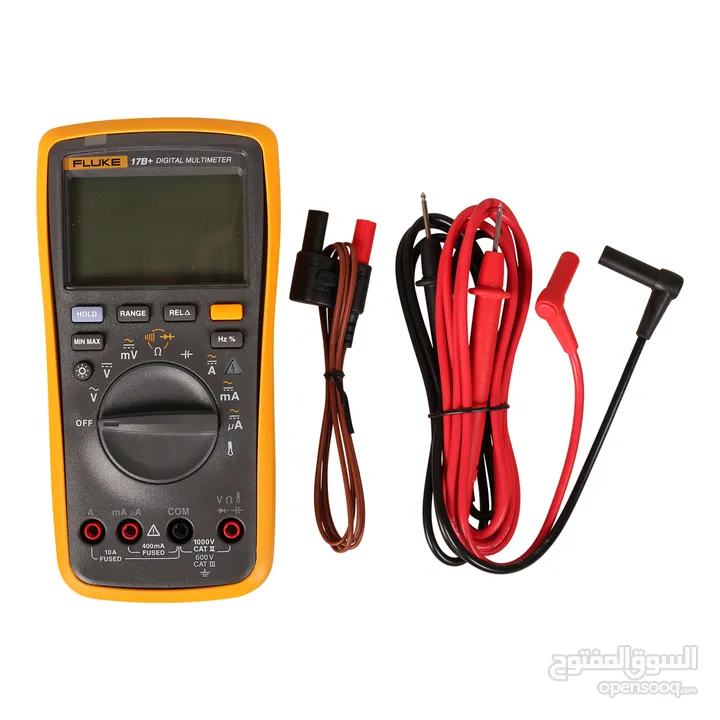 ساعة فحص فلوك اصلي FLUKE 17B+ Digital Multimeter