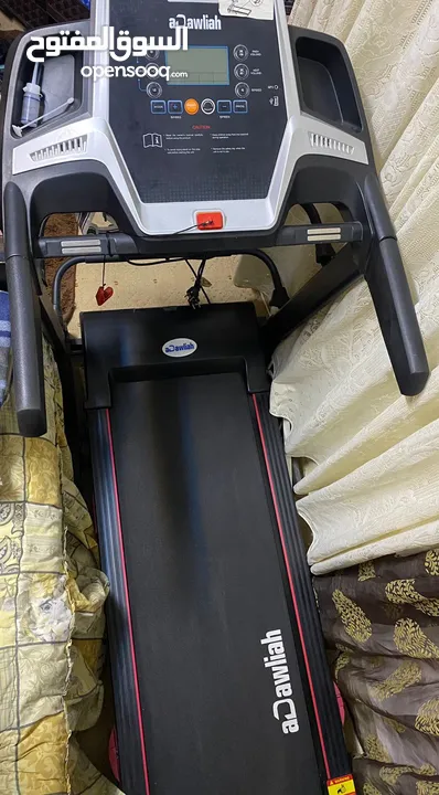 جهاز تريدمينت وكاله استخدام بسيط مع جهاز معده وتكسير دهون