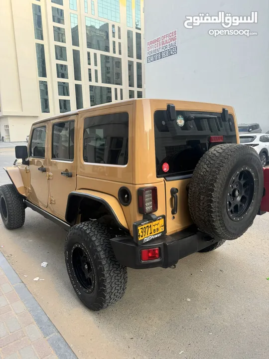 Jeep wrangler rubicon 2014