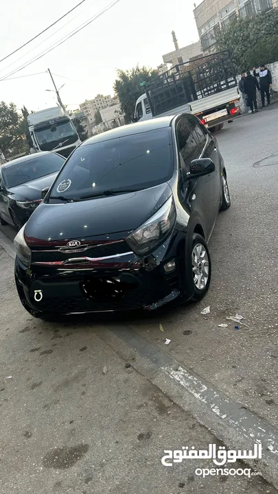 كيا مورنينج 1000cc ترخيص 2018