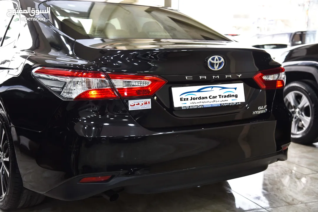 تويوتا كامري هايبرد Toyota Camry Hybrid GLE 2020