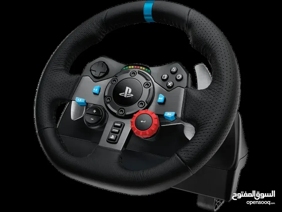 Logitech G29 Driving Force Steering Wheels جير لوجيتك جديد بسعر مميز 