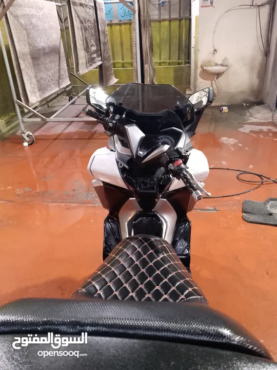 هوندا فورزا 250 مش ناقصها غير شوفير