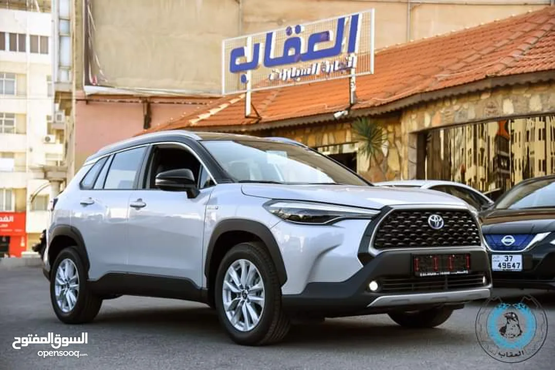 هايبرد كفالة الشركة Toyota Corolla Cross 2023