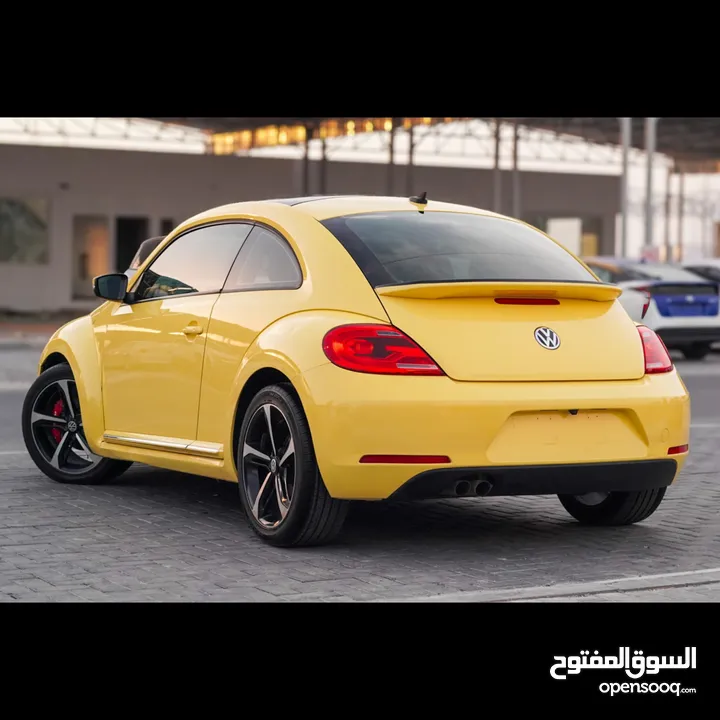 Volkswagen beetle 2013