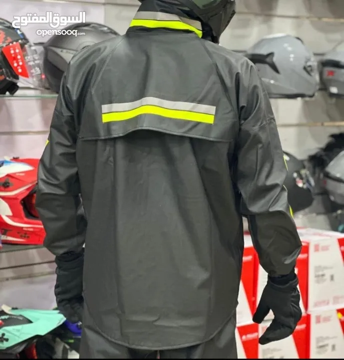 لبسه ضد الماء للدراجات والماطورات