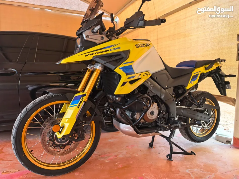 سوزوكي 1050سي سي ادفنشر خليجي بعدها علا ضمان ملكيه سنه