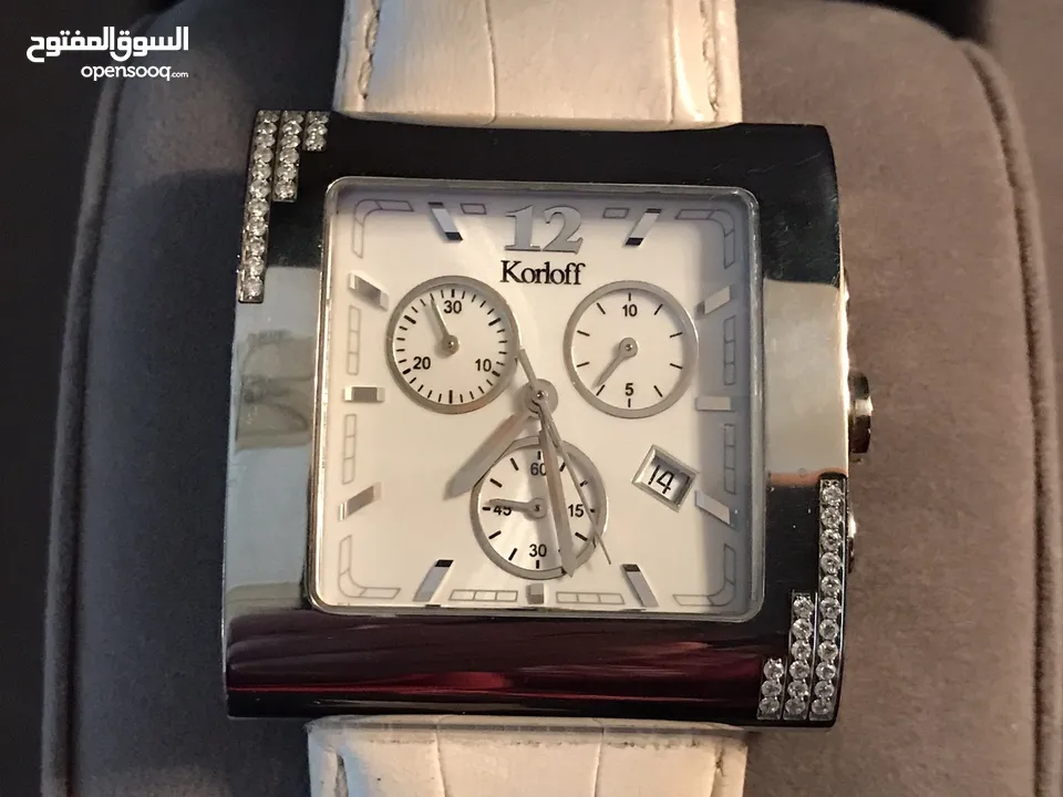 Korloff watch( with diamonds) original