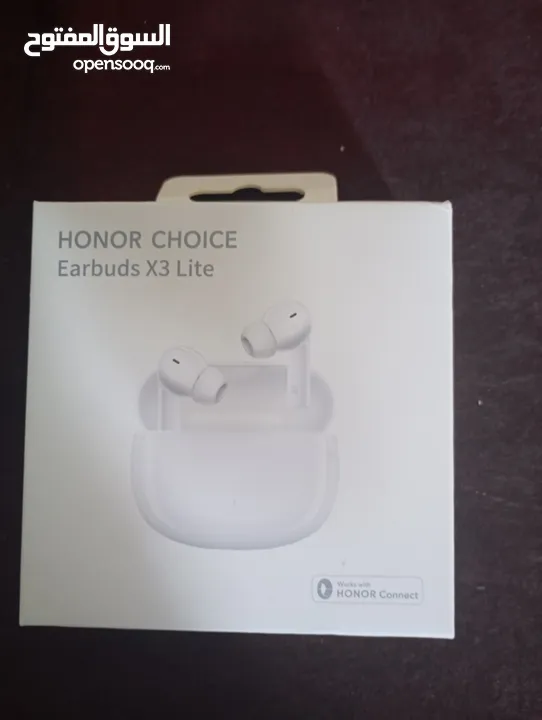 HONOR CHOICE Earbuds X3 Lite سماعات اصلية