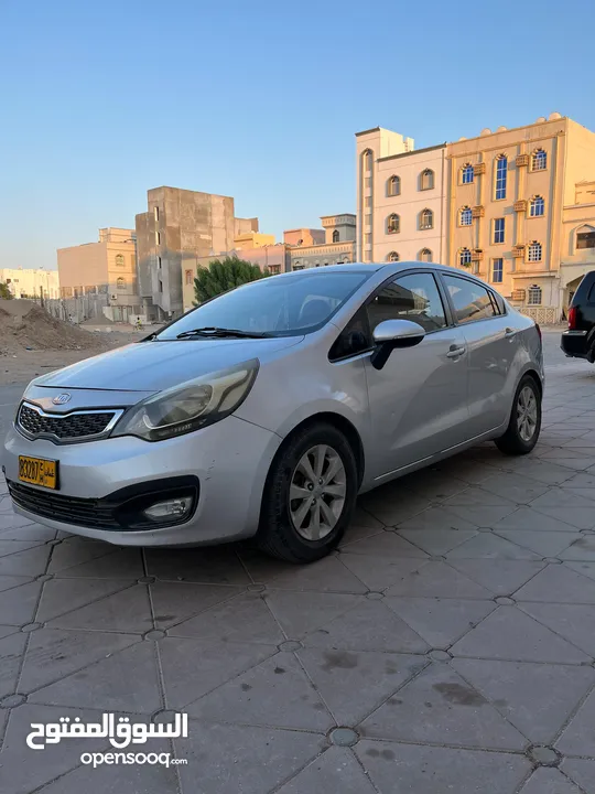 kia rio ex