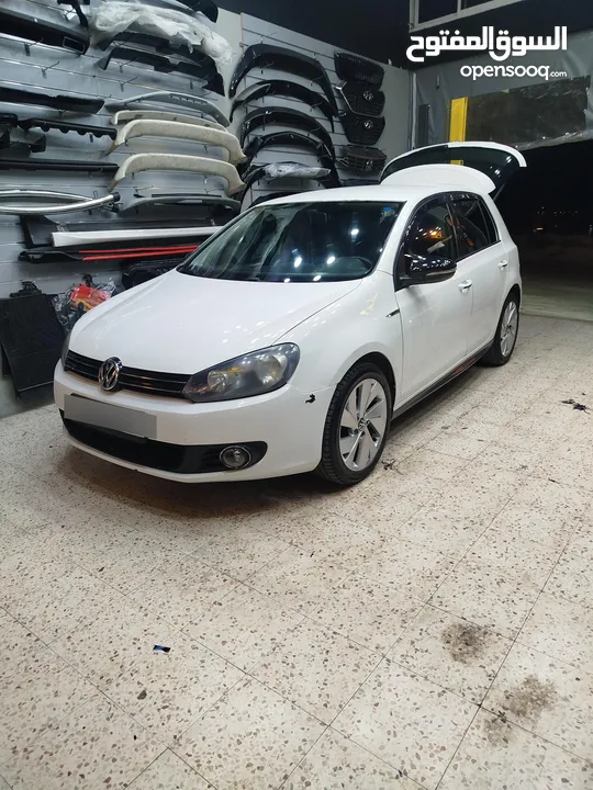 جولف mk6 ..