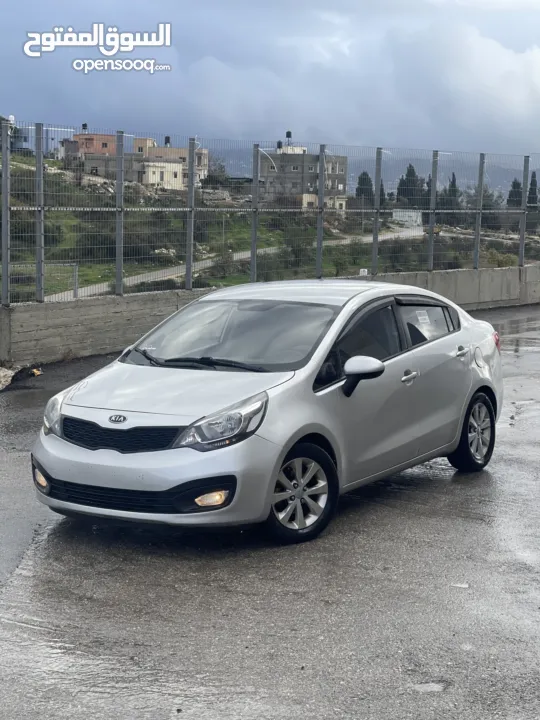 كيا برايد lx