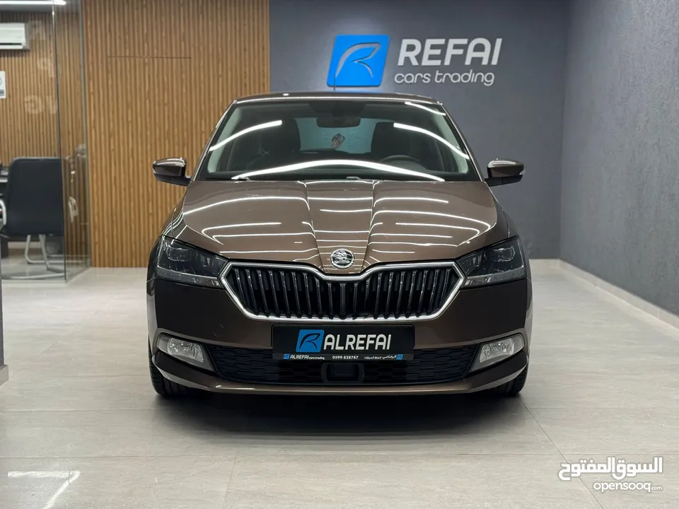 Skoda fabia  2021