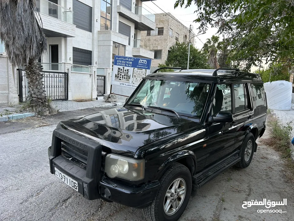 لاند روفر ديسكفري 2 للبيع موديل 2004