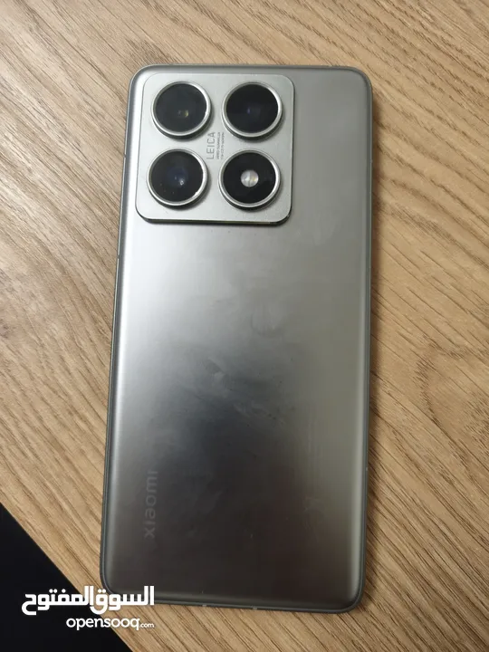جهاز شاومي 14Tpro مستعمل بحالة ممتازة جداً