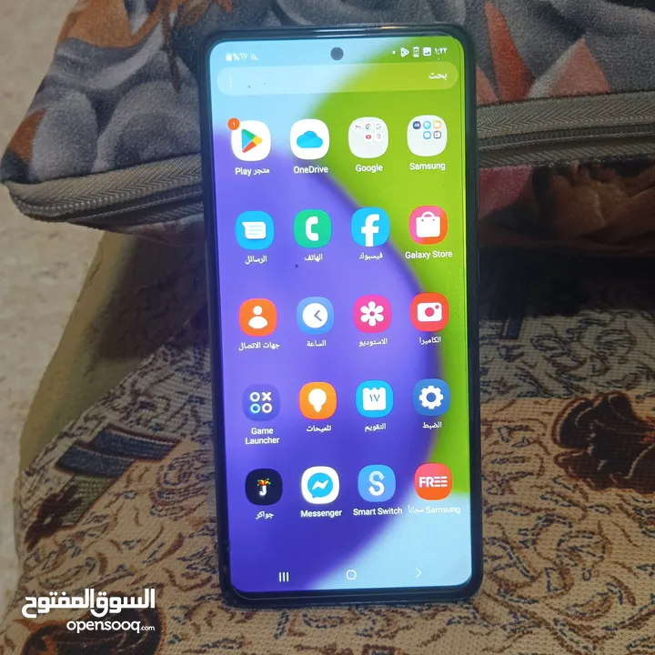 سامسونج اي 52 256 جيجا للبيع بحاله جيده سعر 100 دينار