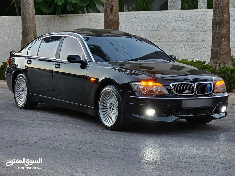 بي ام دبليو 745li 2002 محوله 2008