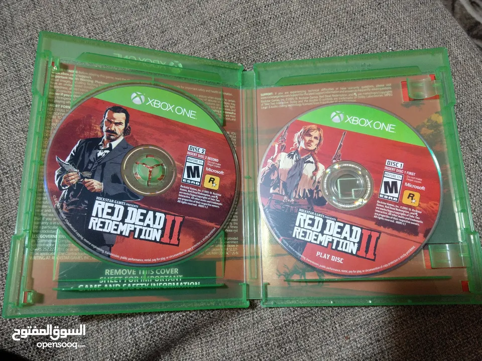 Red Dead II ريد ديد xbox one