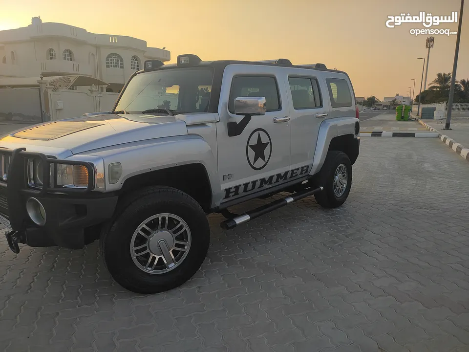 HUMMER H3 2007