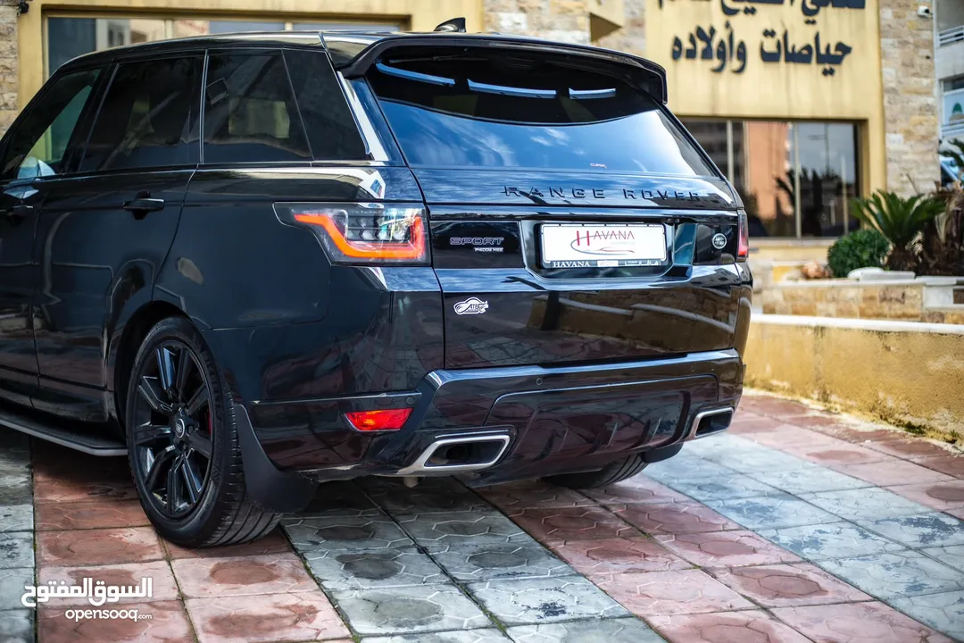 ‏Range Rover Sport HSE Dynamic Plug-in Hybrid 2019 اوروبي  عداد قليل وبسعر مميز جدا