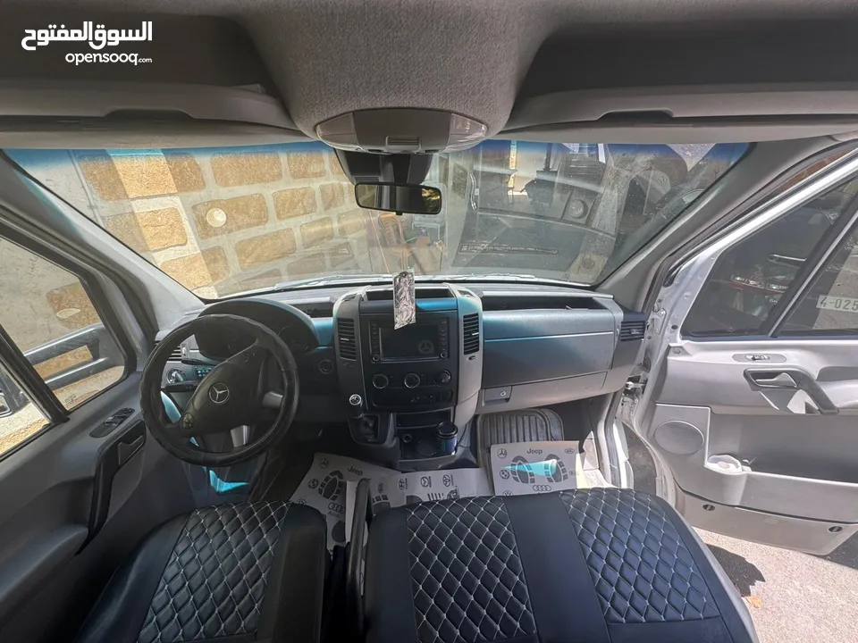 مرسيدس 519 2018 متور 3000 صندوق مع رمبة دبل كبينة