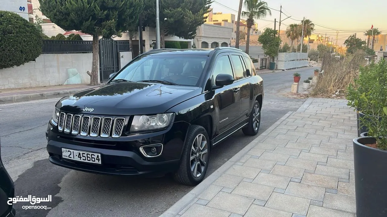 Jeep compass limited 2000cc