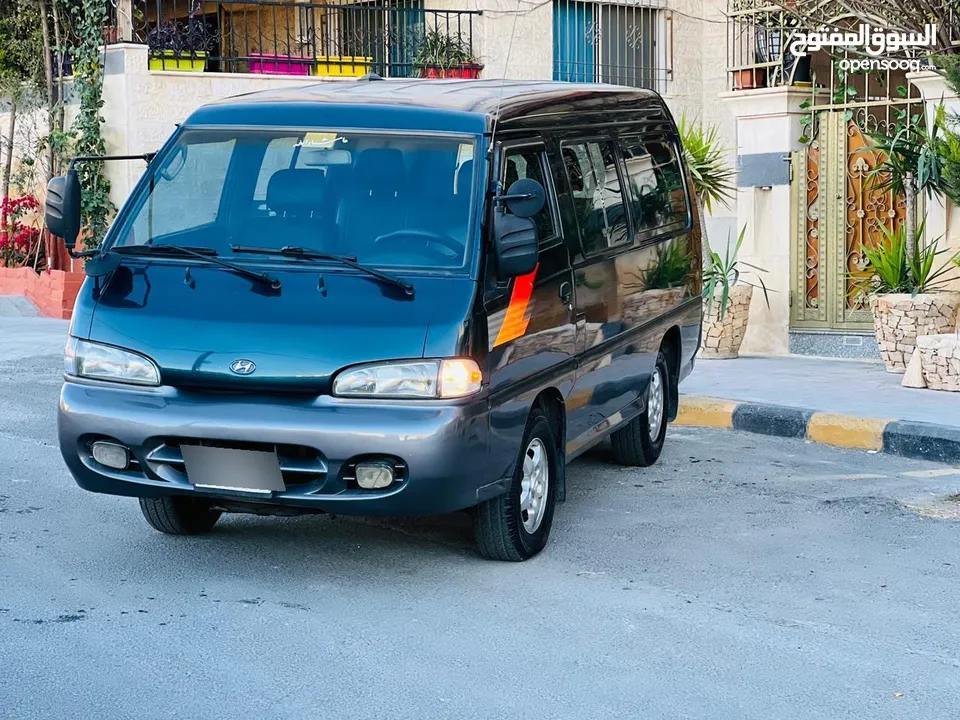 باص هونداي اتش 100موديل2000
