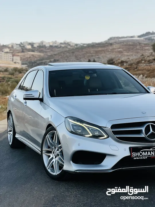 Mercedes E350 AMG