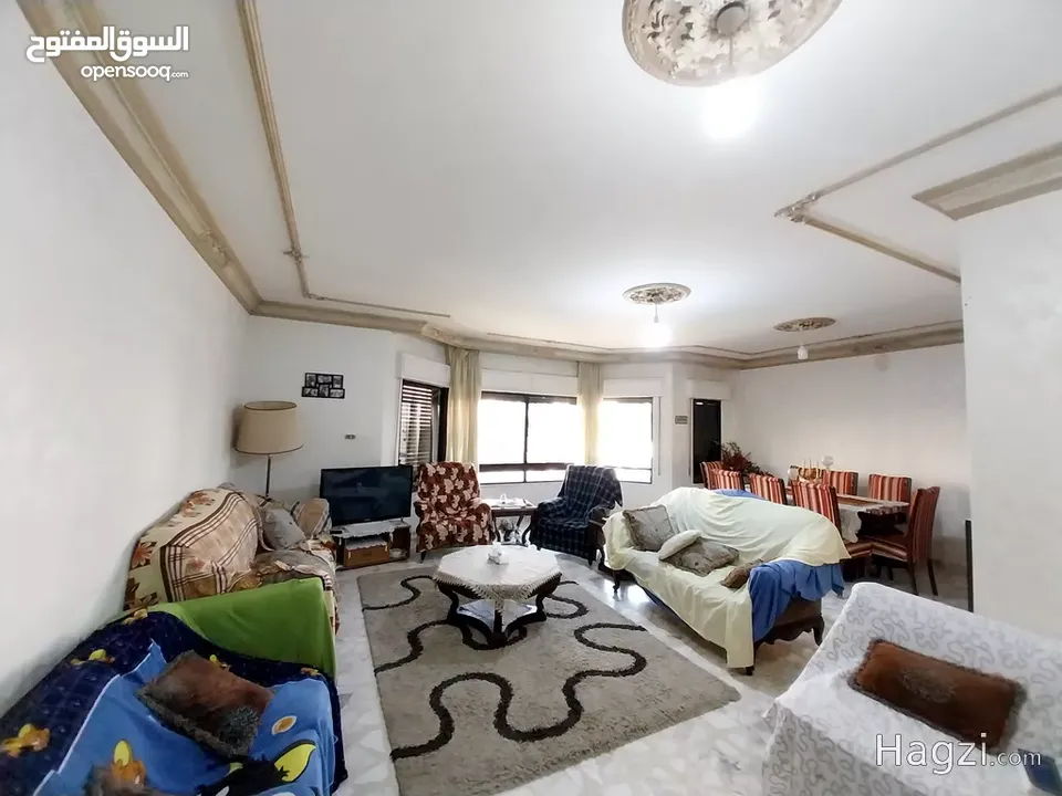 شقه طابق اول بمساحه 198 م للبيع في الدوار السابع ( Property ID : 31362 )