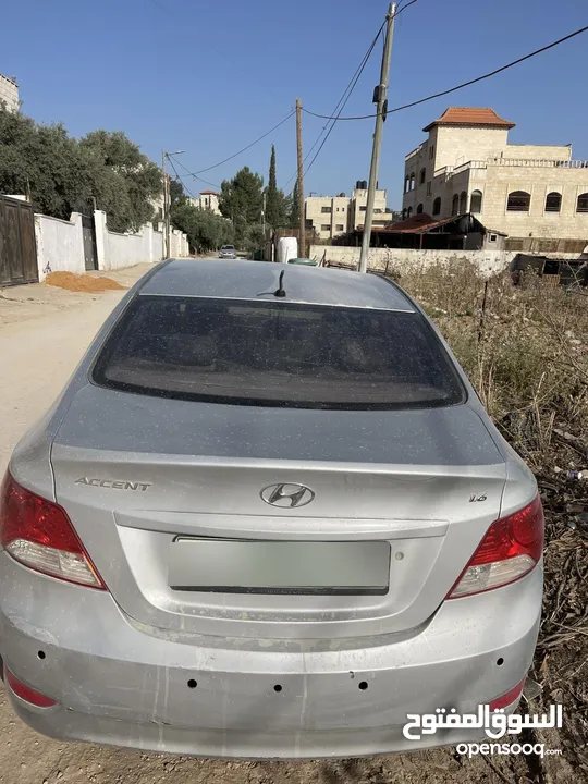 هونداي اكسنت 2014 ديزل أربعة غيار