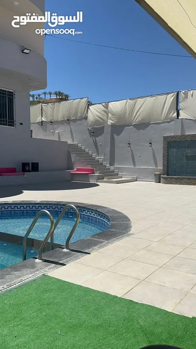 شاليه جزيرة الاميرات شرق جرش طريق جرش الزرقاء، مكان مميز بموقعه واطلالته لقضاء اجمل الاوقات