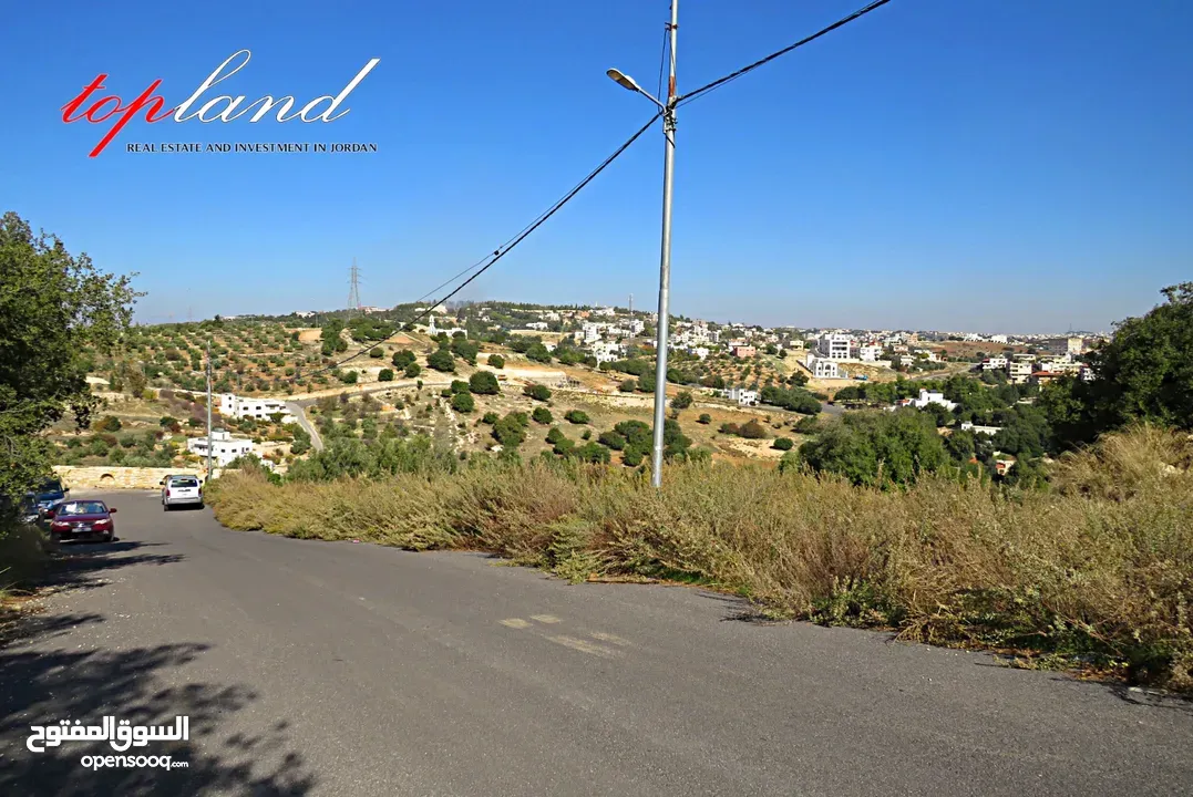 (1)ارض للبيع مميزه في أجمل مناطق عمان الغربيه 720م عمان - بدر الجديدة-حوض الميس