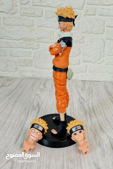 Naruto Anime Figures Shippuden Model PVC Toys Big Size