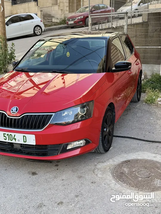 سكودا فابيا فل الفل جير عادي مطور 1200 تيربو