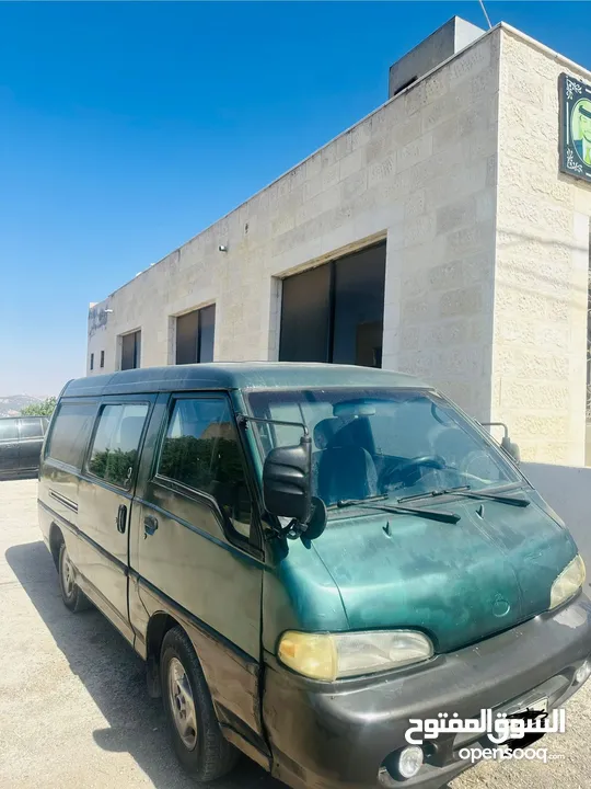 باص  H100 موديل  للبيع