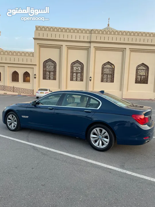 BMW  740LI خليجي وكاله عمان