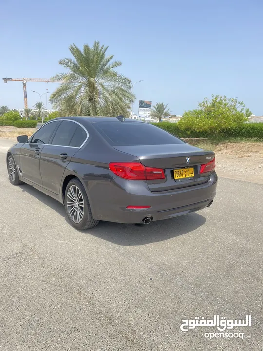 Bmw 530i 2019 بي ام