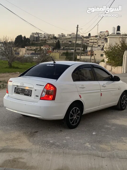 هونداي فيرنا 2006 اوتماتيك برايفت