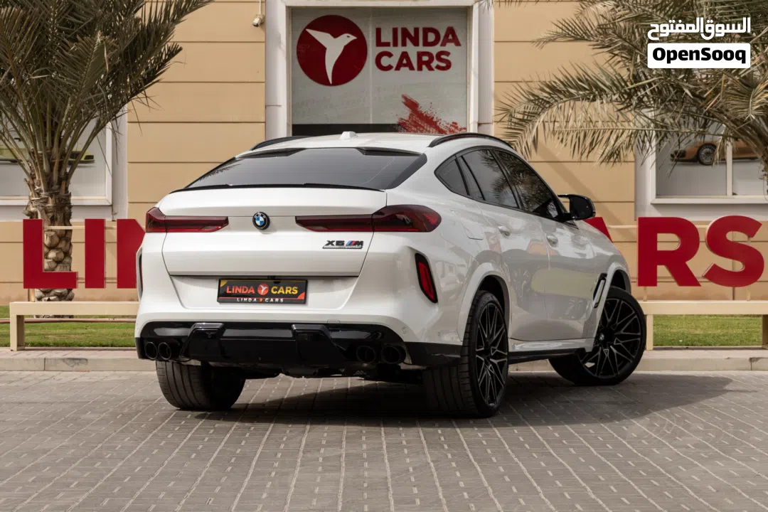 BMW X6M Competition 2024 Korean Specs under Warranty