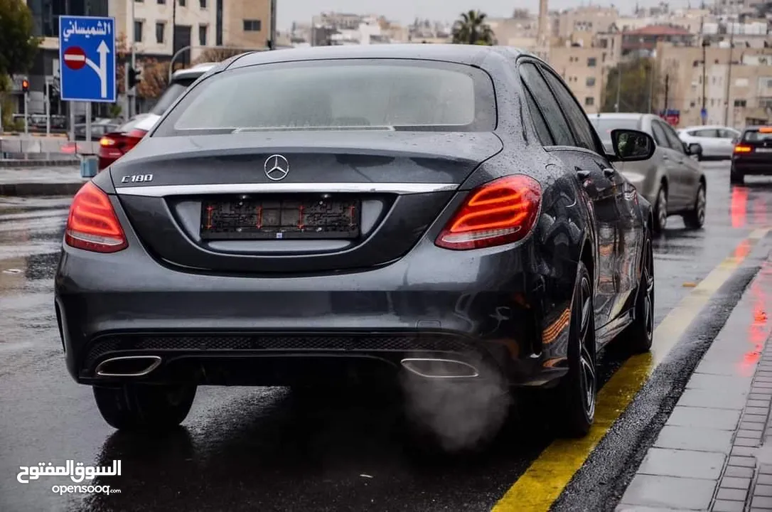 Mercedes C180 2015 night package