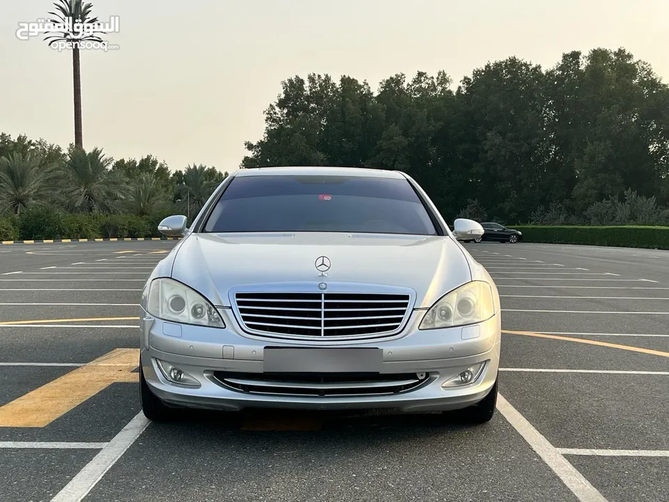 مرسيدس S500. 2006. وارد اليابان