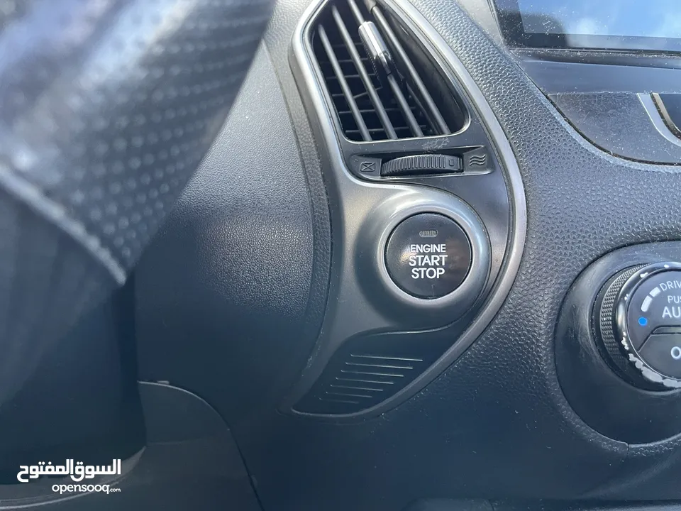 هونداي توسان فل بانورما ديزل 2014