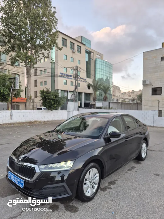 اوكتافيا 2020 بتنمر 2020 ديزل مطور 2000  عداد 40000