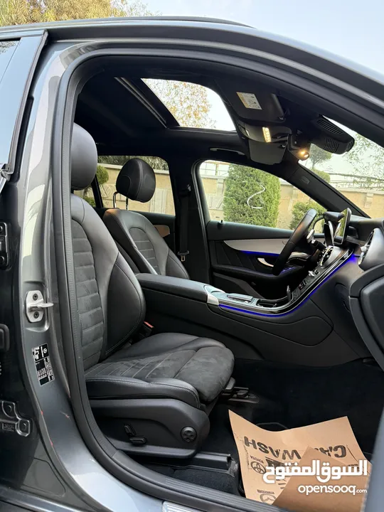 مارسيدس GLC 300DE ترخيص 2022 محرك 2000 هايبرد (ديزل وكهرباء) 321 حصان